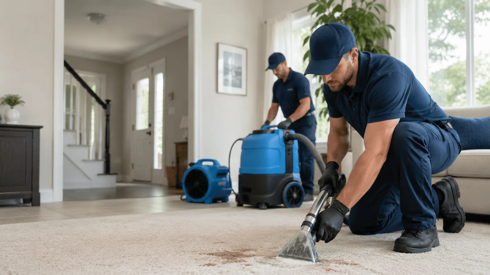 Pet Stain Carpet Cleaning in Covington, MI near me